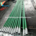 wire braided sandblast rubber hose